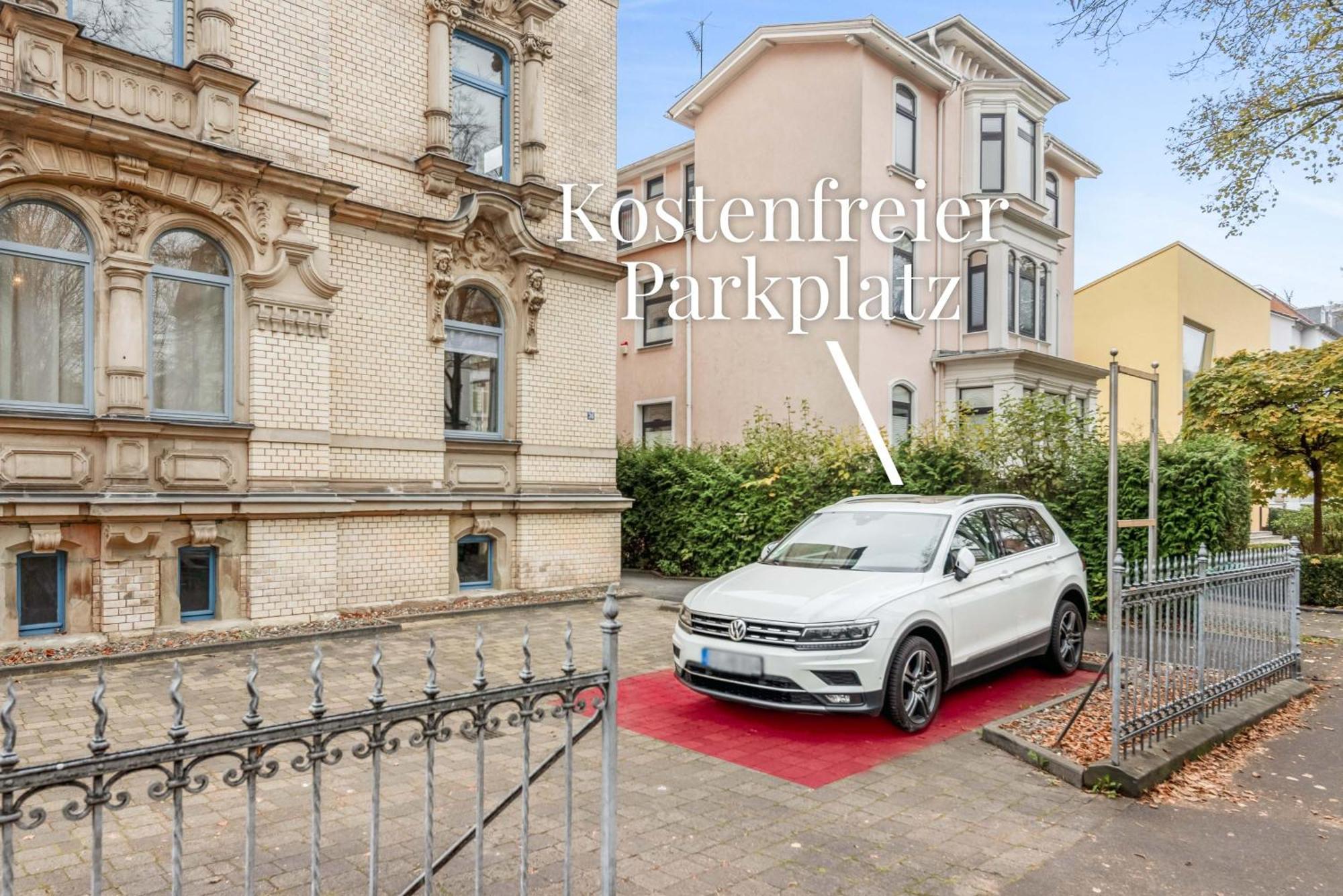 Neu! Einzigartige Stadtvilla, Super Lage, Parkplatz Coburg Exterior photo